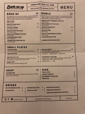 Menu photo 8 Banh Mi Up Portland, OR Menu photo 8 Banh Mi Up Portland, OR