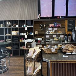 Rawhide Coffee - Inside