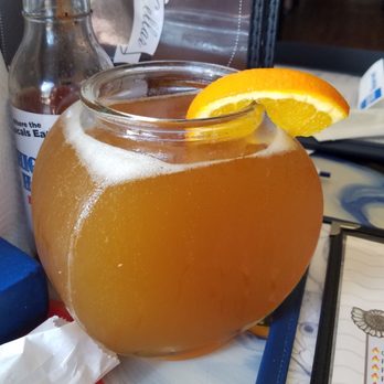 High Tide Harry's - Beer in a fish bowl. - Seafood Near Me - Orlando, Florida High Tide Harry's - Beer in a fish bowl. - Seafood Near Me - Orlando, Florida