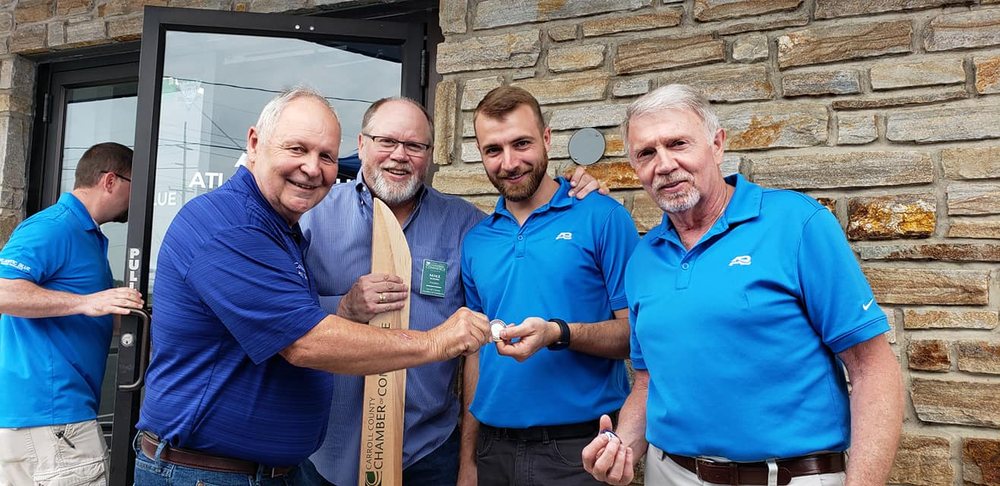 Slide of Atlantic Blue Water Services