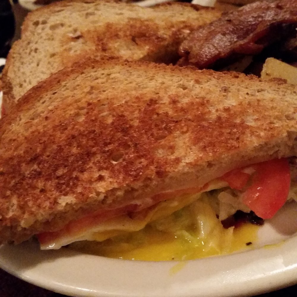 Pinky's - Egg sandwich melt. - Coffee & Tea Near Me - Tampa, Florida Pinky's - Egg sandwich melt. - Coffee & Tea Near Me - Tampa, Florida