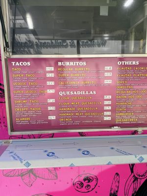 Menu photo 1 Vero's Little Kitchen Calexico, CA Menu photo 1 Vero's Little Kitchen Calexico, CA