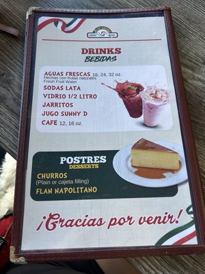 Menu photo 5 Las Costas San Juan Capistrano, CA Menu photo 5 Las Costas San Juan Capistrano, CA