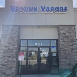 Exterior photo of Uptown Vapors - Milan, Illinois Exterior photo of Uptown Vapors - Milan, Illinois