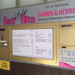 Hair Style Rita - Um sonst gibt es auch hier nichts, aber ich finde das die Preise sind in Ordnung.