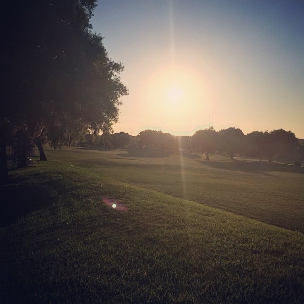 MetroWest Tennis - View of the golf course from the tennis courts - Tennis Near Me - Orlando, Florida