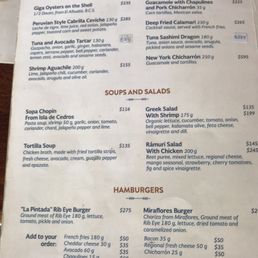 Menu Menu