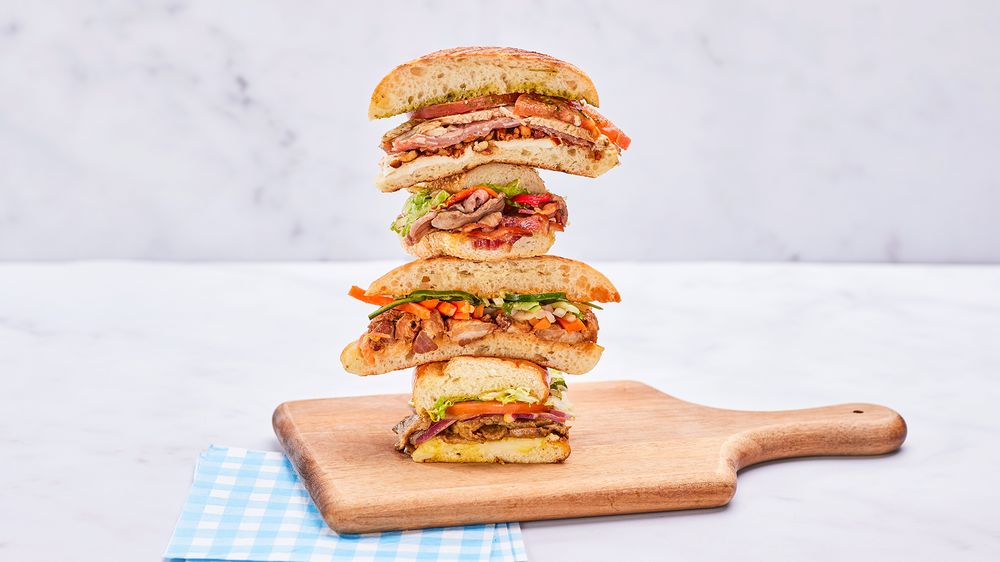 Food from Mendocino Farms