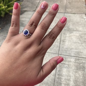 Phenomenails salon - acrylic pink nails - Waxing Near Me - Oakland, California