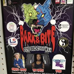 Pierre Bossier Mall - 10/20/18. Bark & Bite! The 2018 SBC (Shreveport-Bossier City) Zombie Walk! The 10th Anniversary Walk! At where else? A shopping mall!