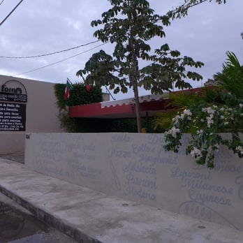Al Forno - Exterior - Pizza Near Me - Mérida, YUC Al Forno - Exterior - Pizza Near Me - Mérida, YUC