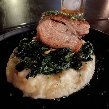 Est.1864 Noir Bar & Restaurant - Chicken Saltambocca, amazing! - Cocktail Bars Near Me - Bozeman, Montana