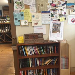 The Old Village Store - Book & bulletin board!