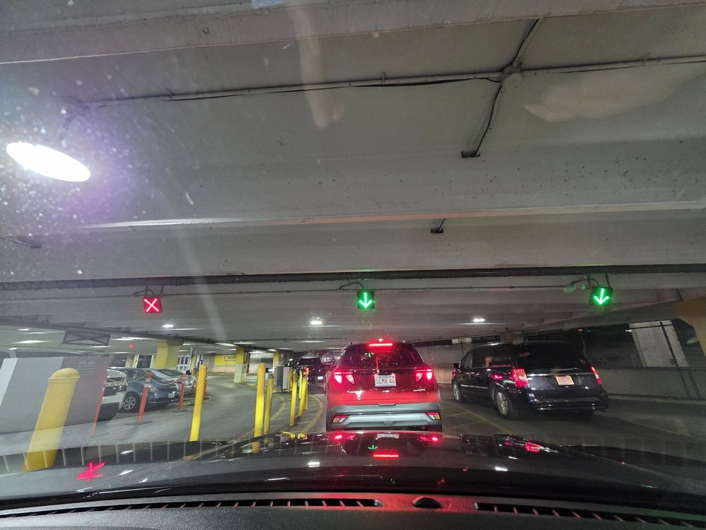 Union Station Parking Lot