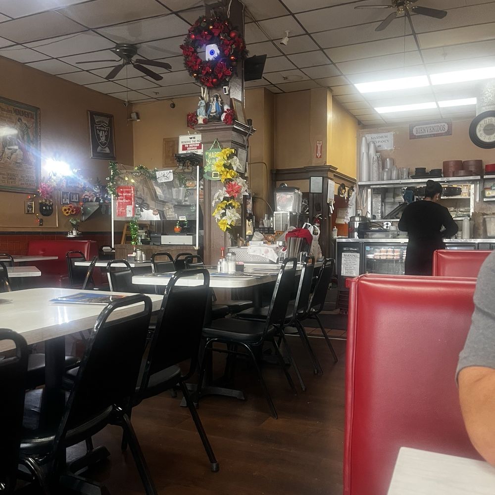 Xochimilco Cafe - A view of the kitchen from the dinning table - Mexican Near Me - Stockton, California Xochimilco Cafe - A view of the kitchen from the dinning table - Mexican Near Me - Stockton, California