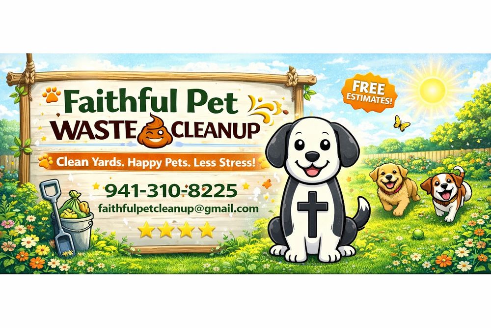Faithful Pet Waste Cleanup Image
