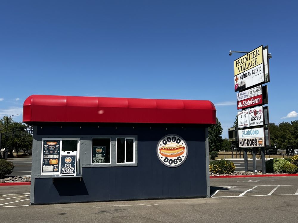 GOOD DOGS 645 Antelope Blvd, Red Bluff, California Hot Dogs