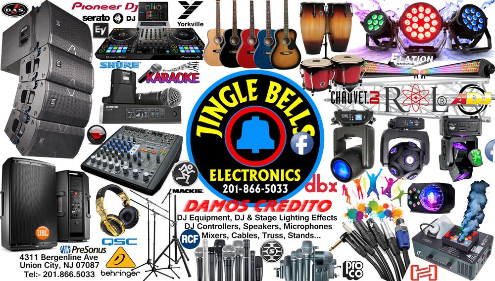 JINGLE BELLS 548 Photos Electronics 4311 Bergenline Ave, Union