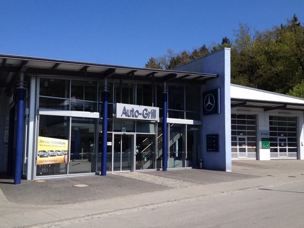 AUTO GRILL Updated September 2024 Gewerbepark NordOst 4, Ebersberg