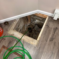 Drain Geeks - hydro jetting is the best way to go!!