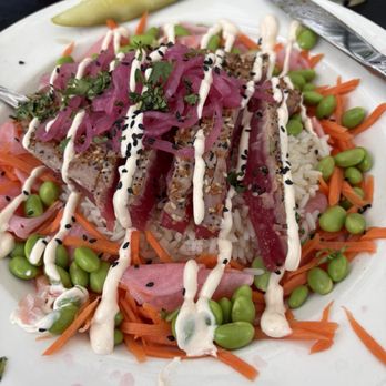 Greenhouse Cafe & Tavern - Seared tuna poke bowl - Cafes Near Me - Burlington, Connecticut Greenhouse Cafe & Tavern - Seared tuna poke bowl - Cafes Near Me - Burlington, Connecticut