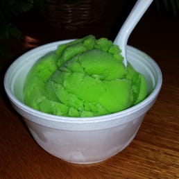 lime ice cream de agua, flippin awesome and super refreshing