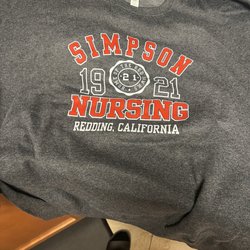 Simpson University - Future Nursing student in direct entry BSN nursing program