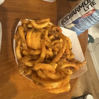 Monster Mac and Wings - curly fries - Chicken Wings Near Me - Portland, Oregon
