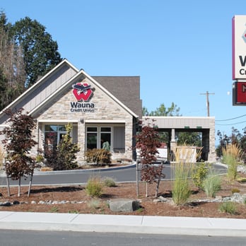 Wauna Federal Credit Union office