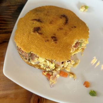 Susana's Cafe - Breakfast Arepa - Cafes Near Me - Kissimmee, Florida