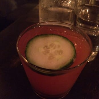 Huddy’s - Water melon drank! My favorite! Spicy too - Gastropubs Near Me - Redondo Beach, California