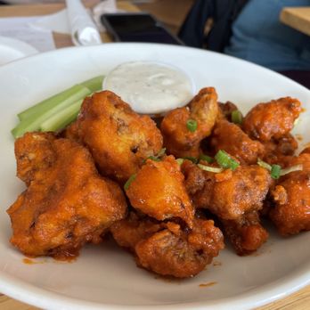 Garden Grille - Buffalo cauliflower - Vegan Near Me - Pawtucket, Rhode Island