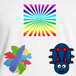 My 3 Caption Beetle Buttons in iPad. (#1)