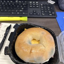 Café Elite - Molded bagel sandwich
