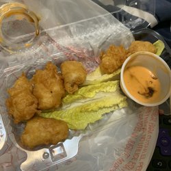 Sushi I Japanese Restaurant & Grill - Undercooked/ over breaded calamari