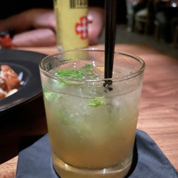 The Cauldron - Bourbon and Brimstone (with mint instead of thyme) - French Near Me - Buena Park, California The Cauldron - Bourbon and Brimstone (with mint instead of thyme) - French Near Me - Buena Park, California