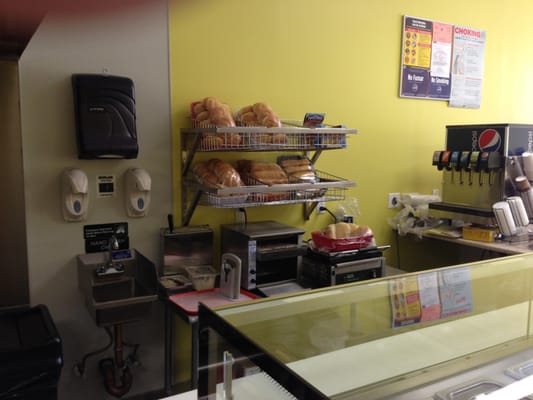 Between the Bun by null