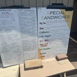 Menu Menu