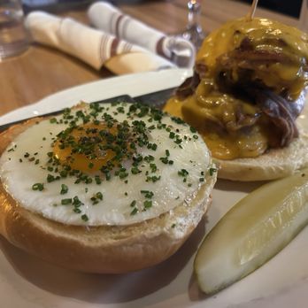 Au Cheval - Fried Bologna Sandwich with Egg - Bars Near Me - Chicago, Illinois