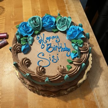 Benkert's Bakery - a birthday cake on a table - Bakeries Near Me - Centereach, New York
