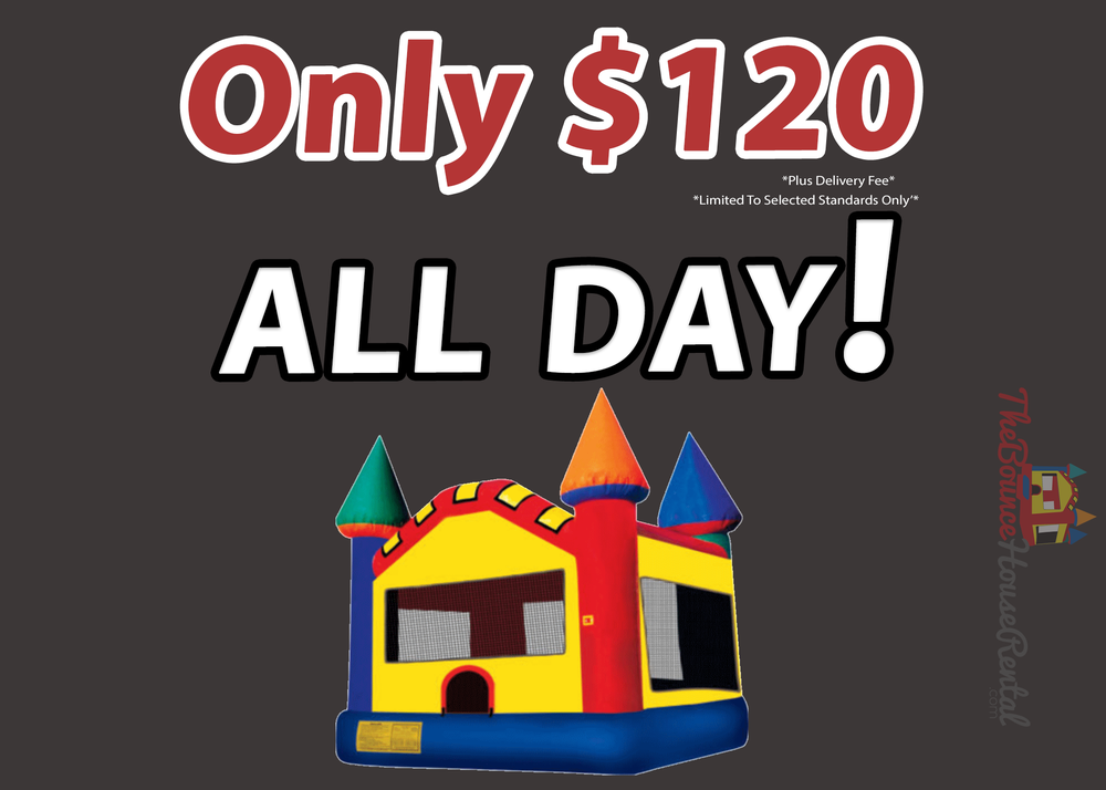 THE BOUNCE HOUSE RENTAL Updated August 2024 1615 16th St, Oakland, California Bounce House