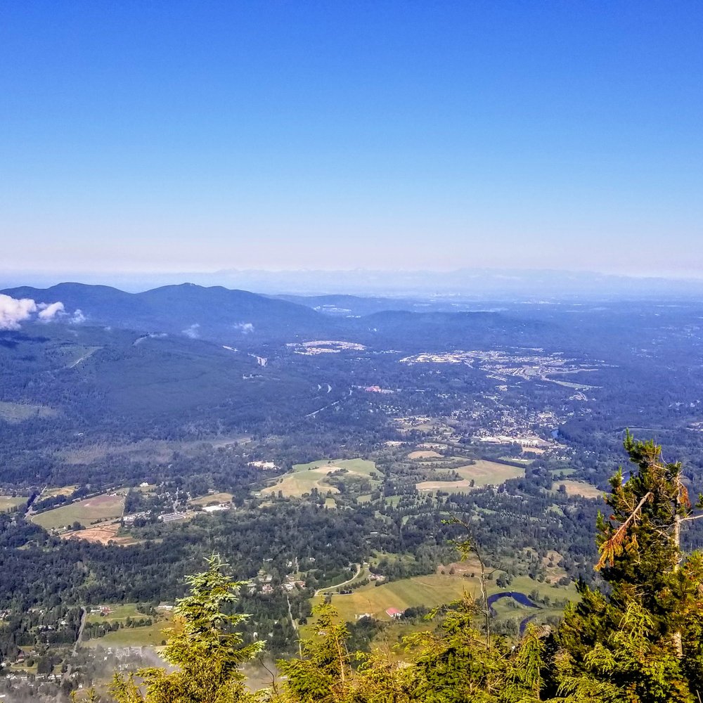 Mount Si - Views of Bellevue - Parks Near Me