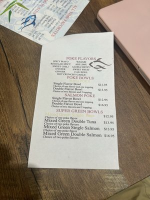 Menu photo 4 Aloha Poke and Grill Carson, CA Menu photo 4 Aloha Poke and Grill Carson, CA