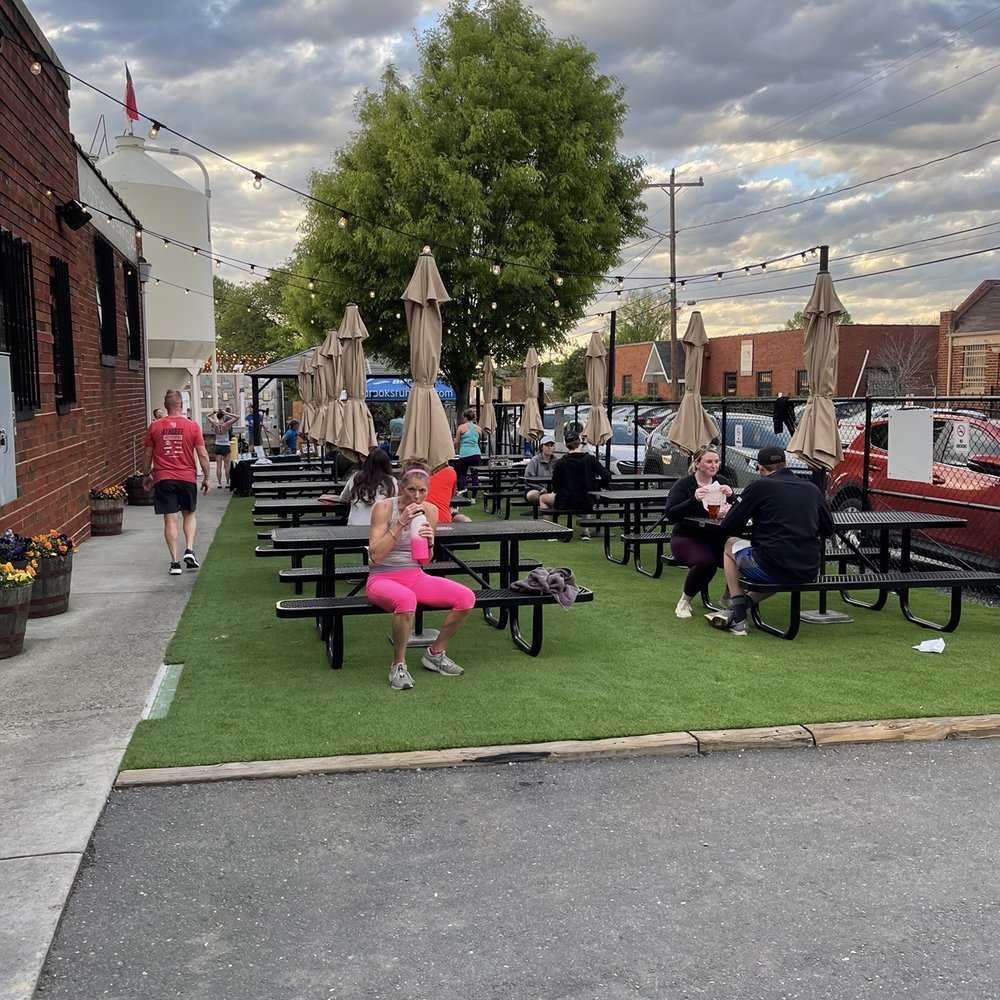 Triple C Brewing Company - Patio - Breweries Near Me - Charlotte, North Carolina Triple C Brewing Company - Patio - Breweries Near Me - Charlotte, North Carolina