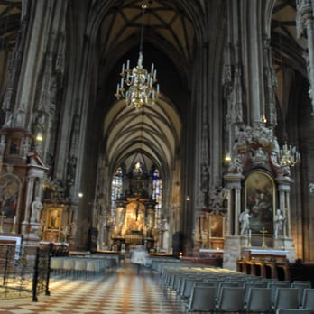 Domkirche St. Stephan - interior of cathedral - Churches Near Me - Vienna, 9 Domkirche St. Stephan - interior of cathedral - Churches Near Me - Vienna, 9