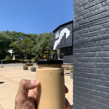 Oddly Correct - 12 Oz. Bourbon Latte - Coffee & Tea Near Me - Kansas City, Missouri