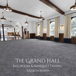 Redondo Beach Historic Library - Rendering for The Grand Hall during Renovations