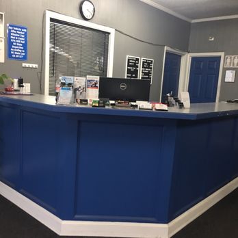 Mr. Inspection Matthews - Front desk - January 28, 2019 - Tires Near Me - Matthews, North Carolina