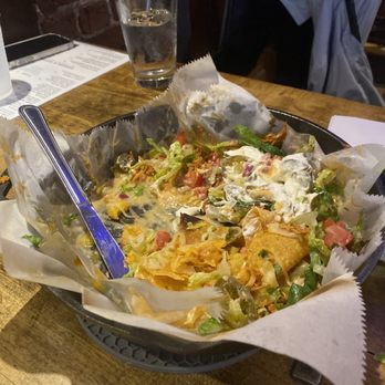 Mercy Tavern - Nachos with homemade queso! - Comfort Food Near Me - Salem, Massachusetts