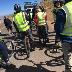 Challenge Unlimited - One of the stops to regroup and rest.